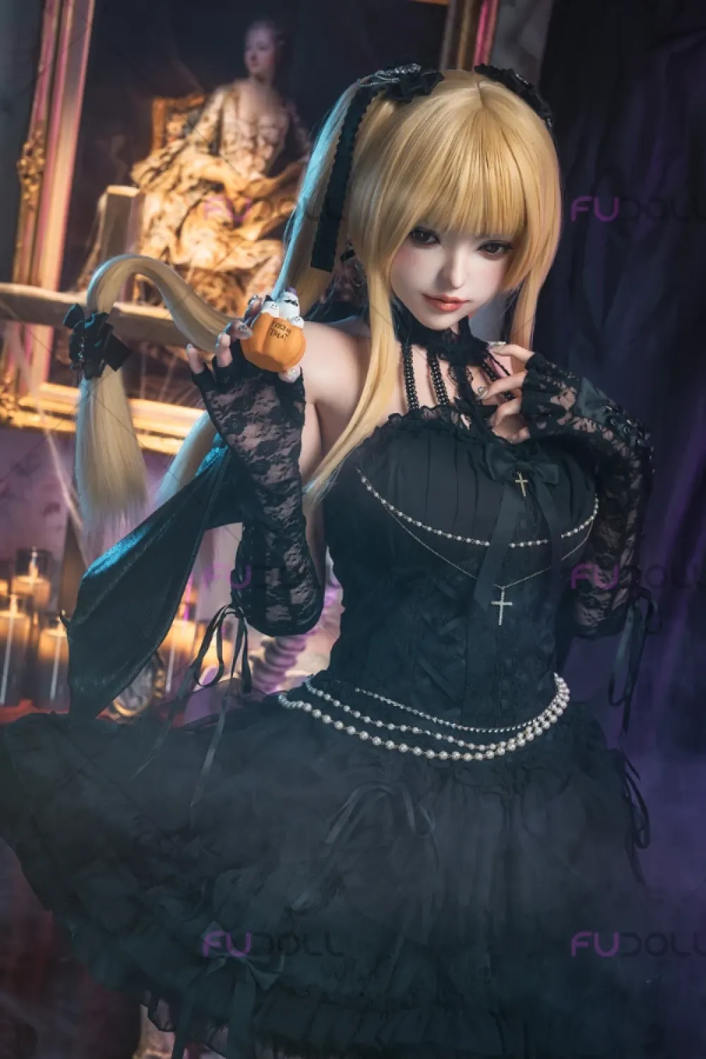 【超柔らかい超軽量ボディ】FU Doll シリコン製 コスプレ系 小悪魔ラブドール 誘惑 楊枝甘露 161cm E カップ #J040