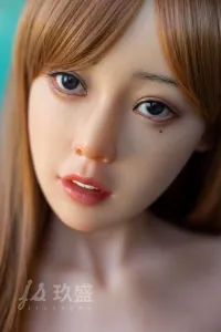 Jiusheng Doll シリコンヘッド+TPE体 ラブドール Yukiko 148cm Bカップ #45