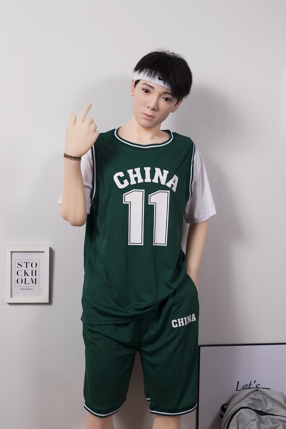 DhDoll 165cm TPE製 小伟 男性型ラブドール