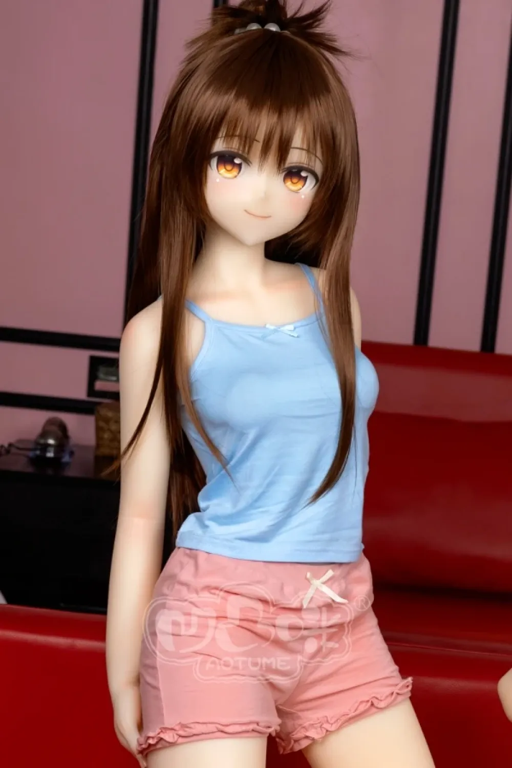 Aotume Doll アニメ ウサギ系女子ドール める 127+145cm-Bcup