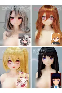 Aotume Doll ヘッドカスタマイズ専用ページ アニメ風