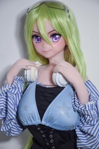 ElsaBabe Doll 148cm Mcup シリコン AHR013-Tsukuyomi Ayana アニメ系ラブドール