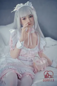 QQ Doll シリコン製 ファンタジー ラブドール 花子 158cm