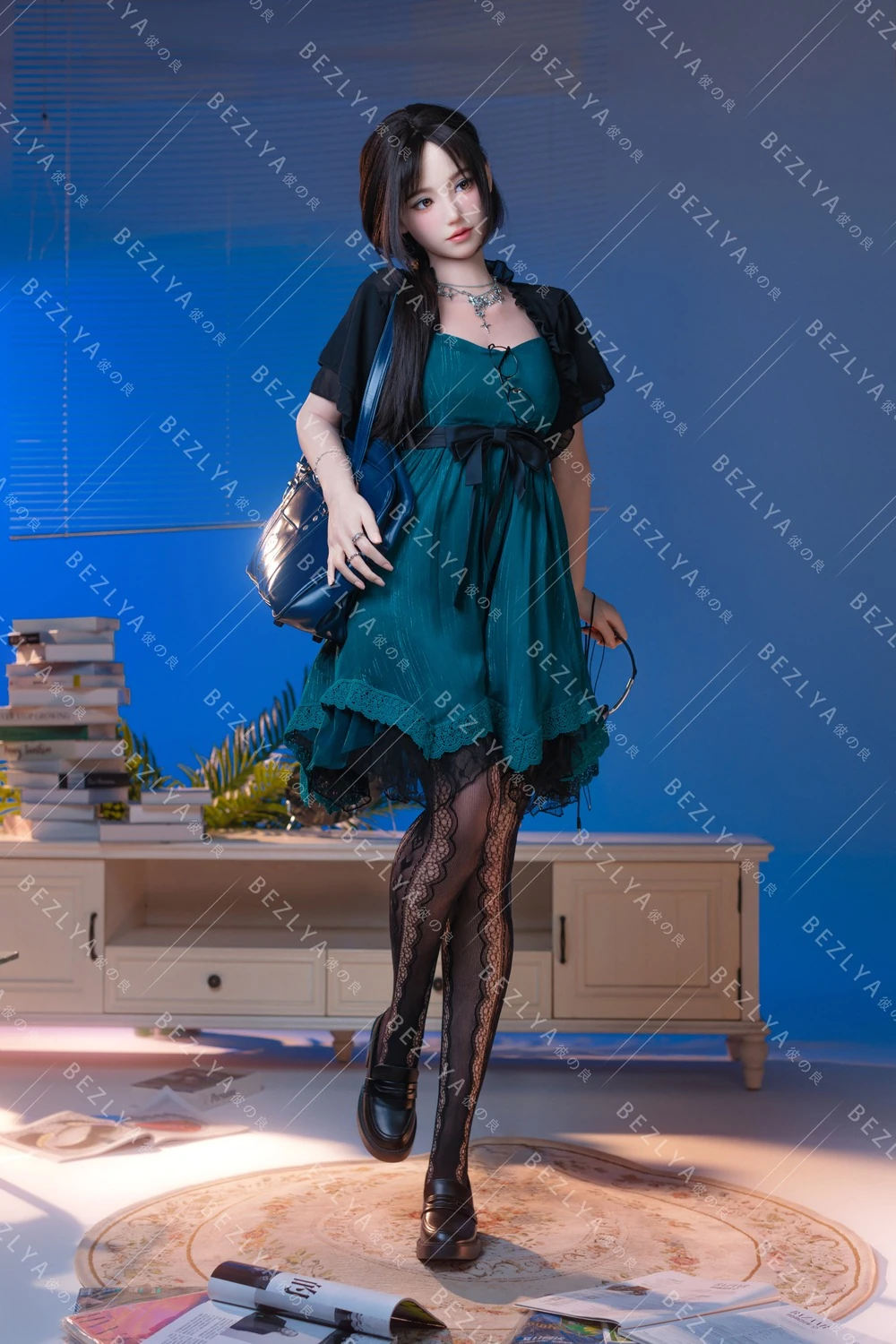 AitiaDoll 168cm Bcup シリコン 2-橙子喵酱o3 -2.2CF ROS口 巨尻ラブドール