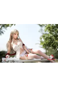 Doll Senior アイドル系 金髪ラブドール 148cm Dカップ #14 叽可（ROSヘッドのみ対応）