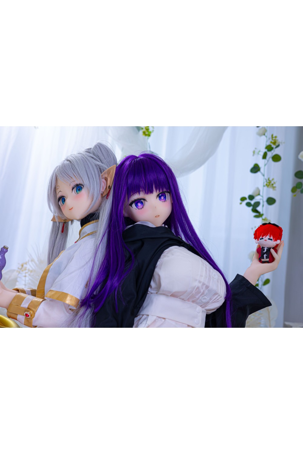 Aotume Doll 145cm Bcup シリコンヘッド+TPE体 芙莉蓮 アニメ系ラブドール