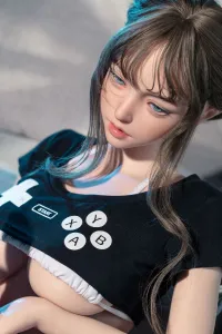 Aitia doll 高級 らぶ どー る フルシリコン 2.2CF 風鈴 155cm M 0309 ROS口付き 5番メイク