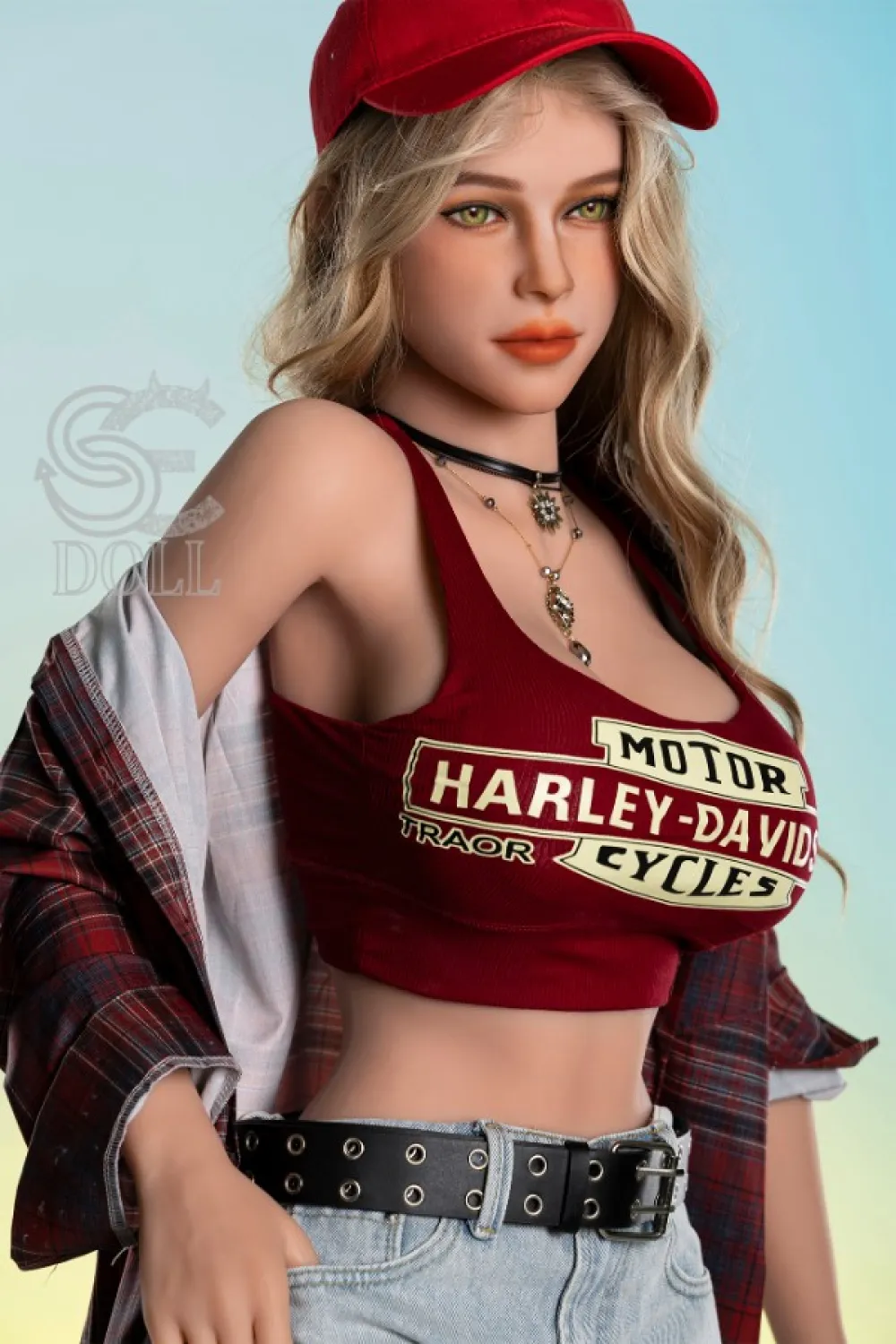 SE Doll 運動 アイドルっぽい ラブドール SE#128 Hannah.C ラブドール