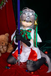 Aotume Doll 天真爛漫 アニメ ラブドール 135cm AA-cup fat 123幼贞德 癒しい