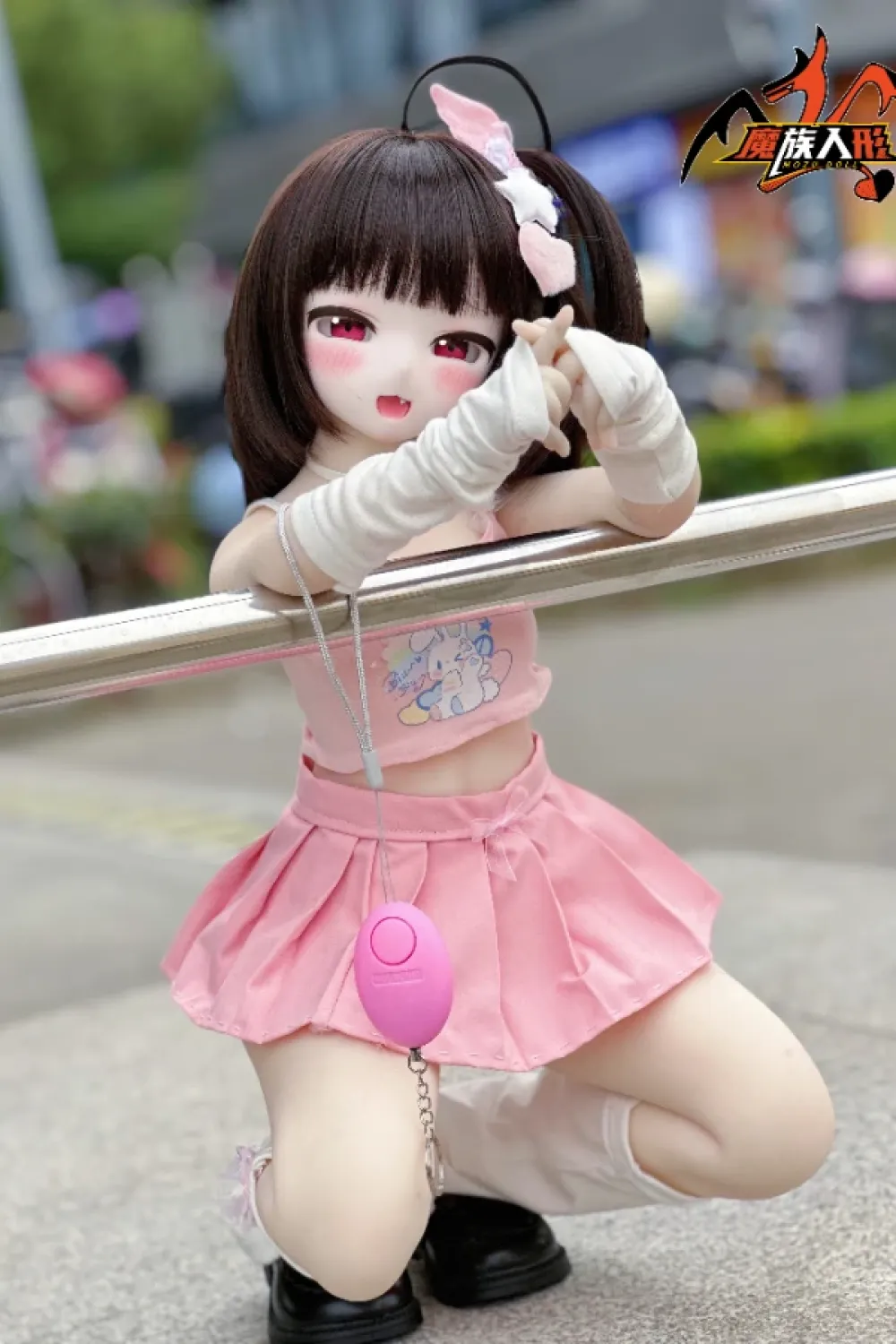 「写真衣装付き」 Mozu Doll 人気ヒロイン アニメラブドール 85cm 美夜 Miya
