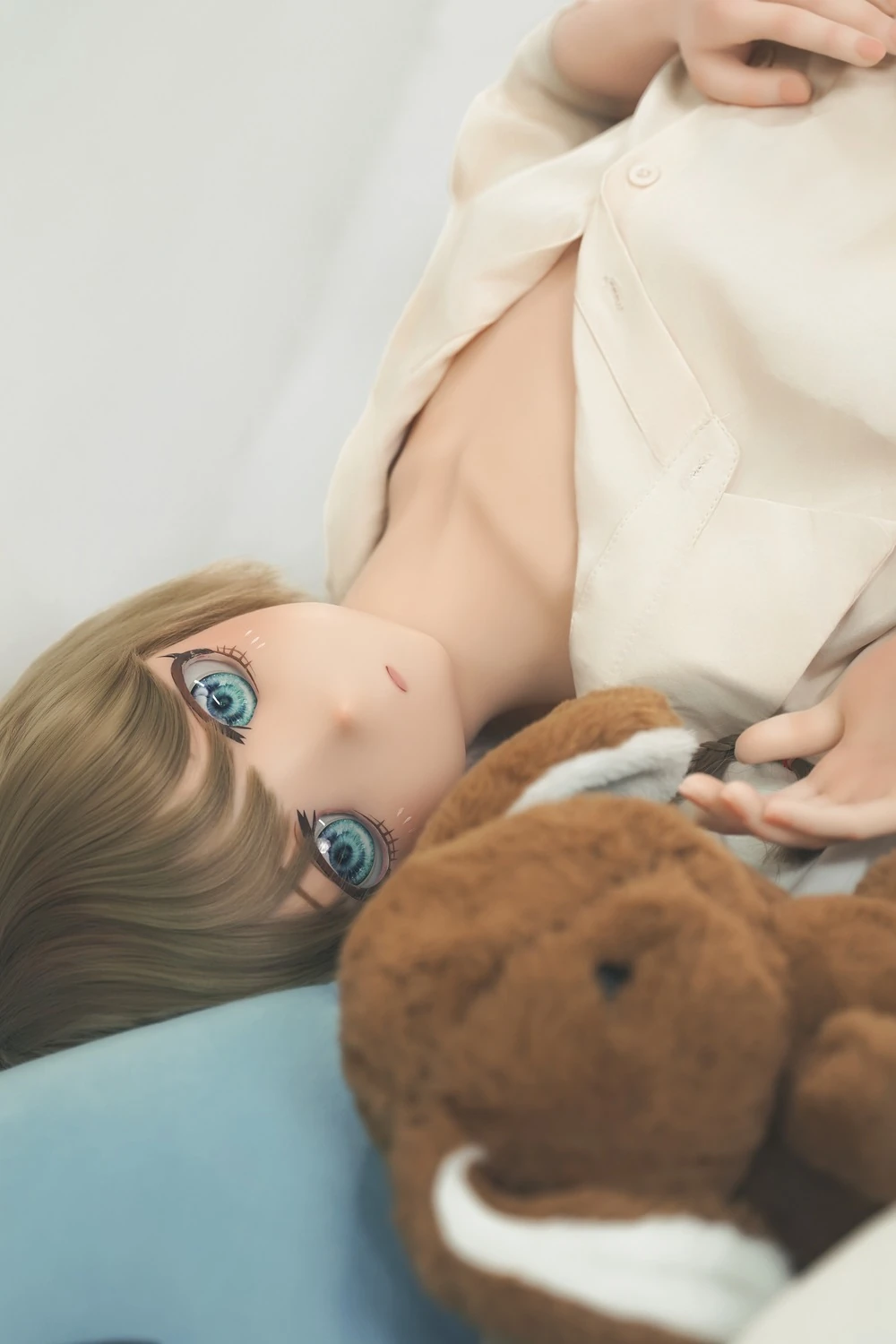 Kiradols 150cm Acup シリコン Tsumugi #KH003-C アニメ系ラブドール