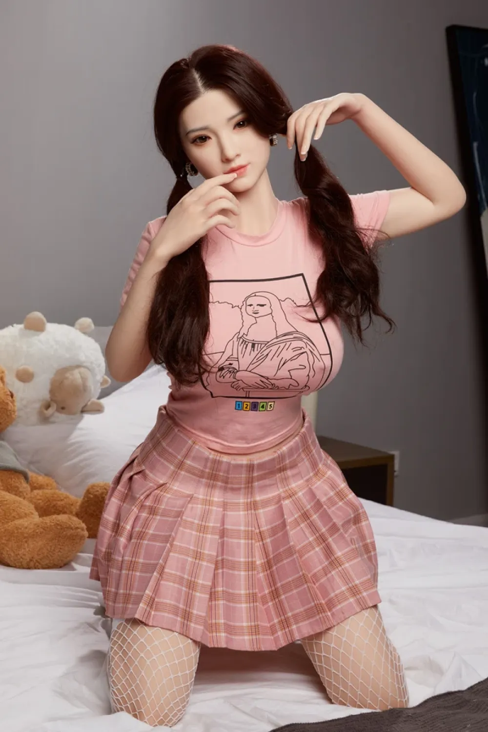 セクシーな 若い女性 高級 シリコン ラブドール 純枝 160cm