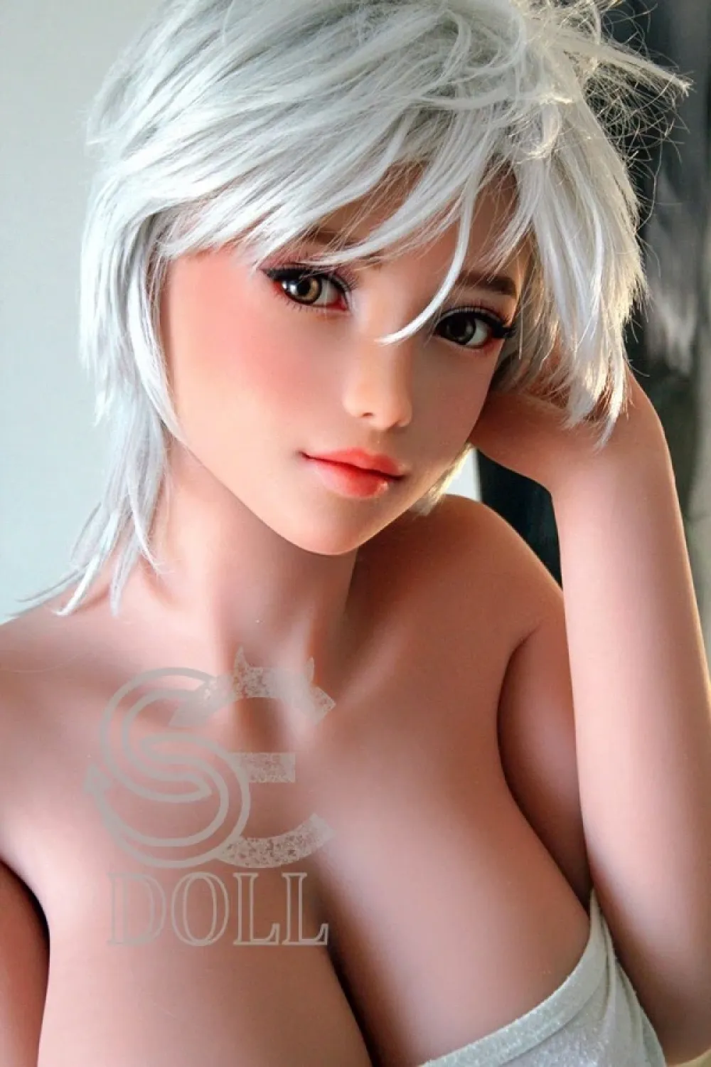 SE DOLL 白髮ダッチワイフ 161cm-Fcup SED194 等身 大 ラブドール Tracy.C SE#L076
