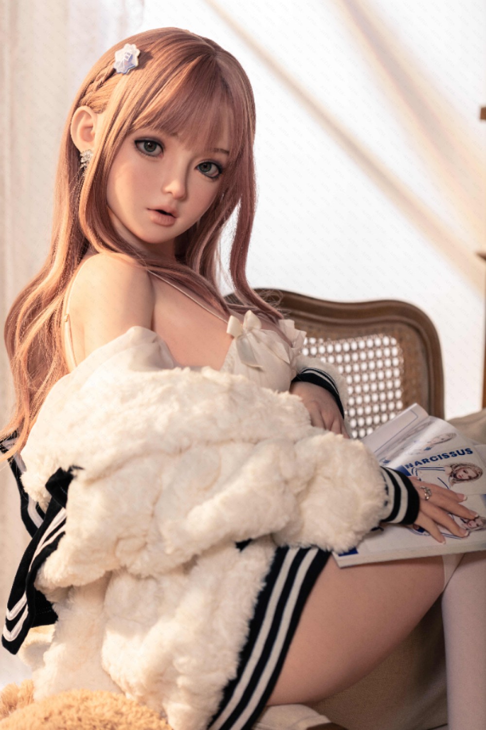 Aitia doll シリコン製 小熊グミ ラブドール 天真爛漫 0270 ROS口腔 鈴蘭 3番メイク 2.2CF 149cm