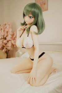 Irokebijin Doll 色気美人 熱っぽい空気 二次元 ラブドール Akane-148cm 中胸 Medium Breasts