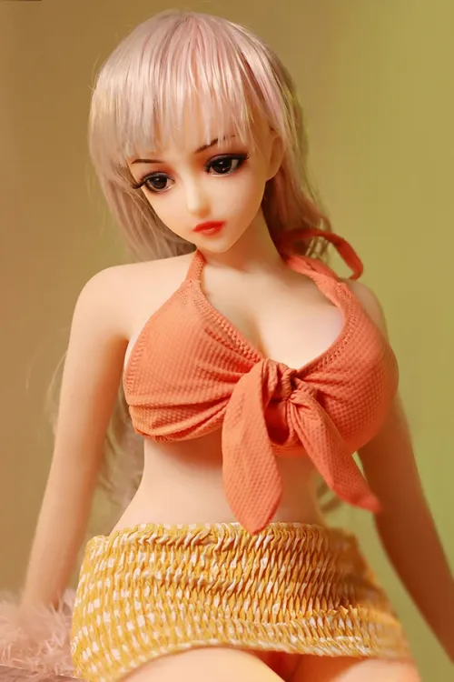SY Doll 金髪ラブドールミニ 安い セックス人形 Elia 80cm
