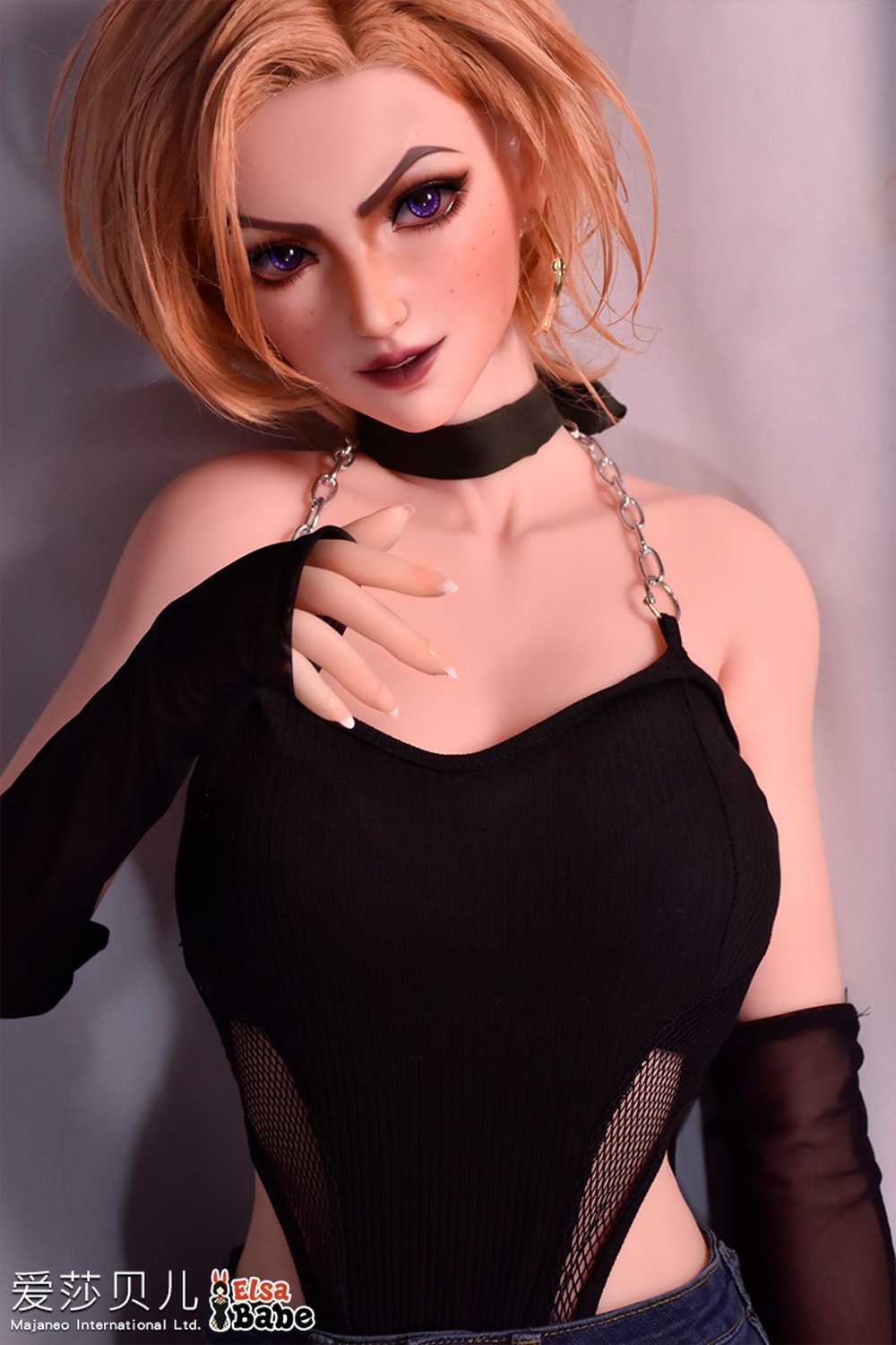 ElsaBabe Doll 165cm Mcup シリコン AHC007-alyn Clark ROS口 コスプレ系ラブドール