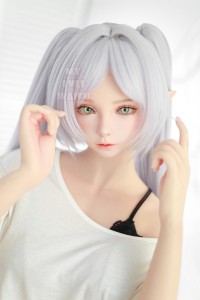 MLW DOLL シリコン製 エルフラブドール 萌え cosplay ROS機能付き ヒカリ 150cm B カップ #118B