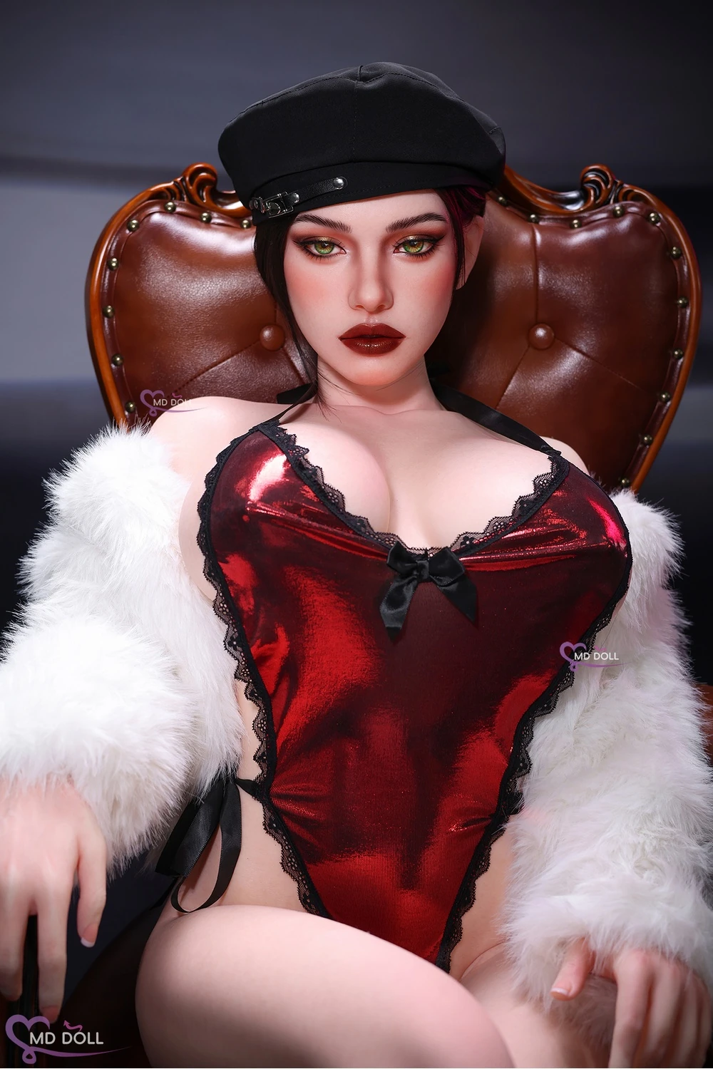 MD Doll 161cm Hcup シリコン M63 (Leona) 巨尻ラブドール