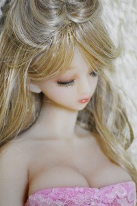 ミニラブドール 目をつぶっている ココ 65cm