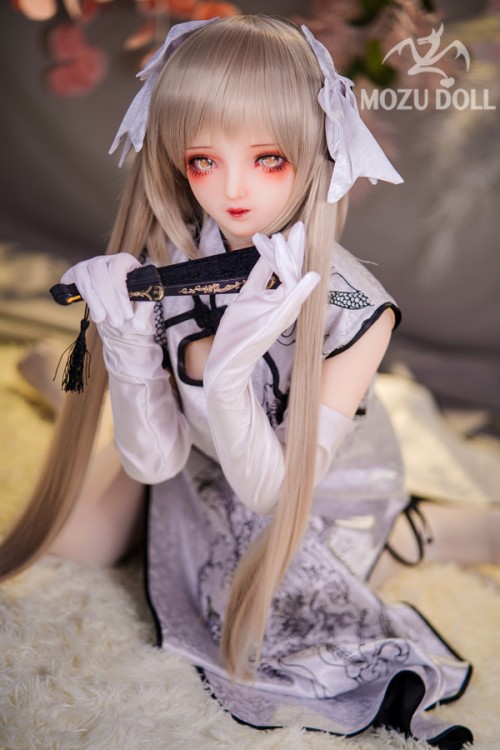 チャイナドレス娘 服飾付き 癒しいラブドール 夢月 145cm