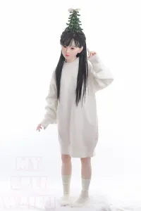 MLW DOLL シリコン製 クリスマス系 可憐ラブドール 清楚 もも 127cm A カップ #88