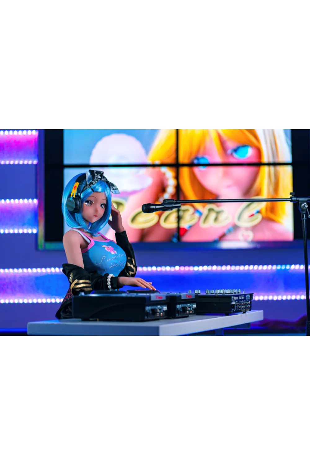 Aotume Doll パールちゃん暗海明珠 ダッチワイフ 二 次元 155cm C-cup