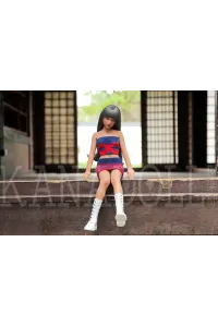【レビュー&写真付き】シリコン製 ラブドール 小さい リアルドール Si60cm S Momoko