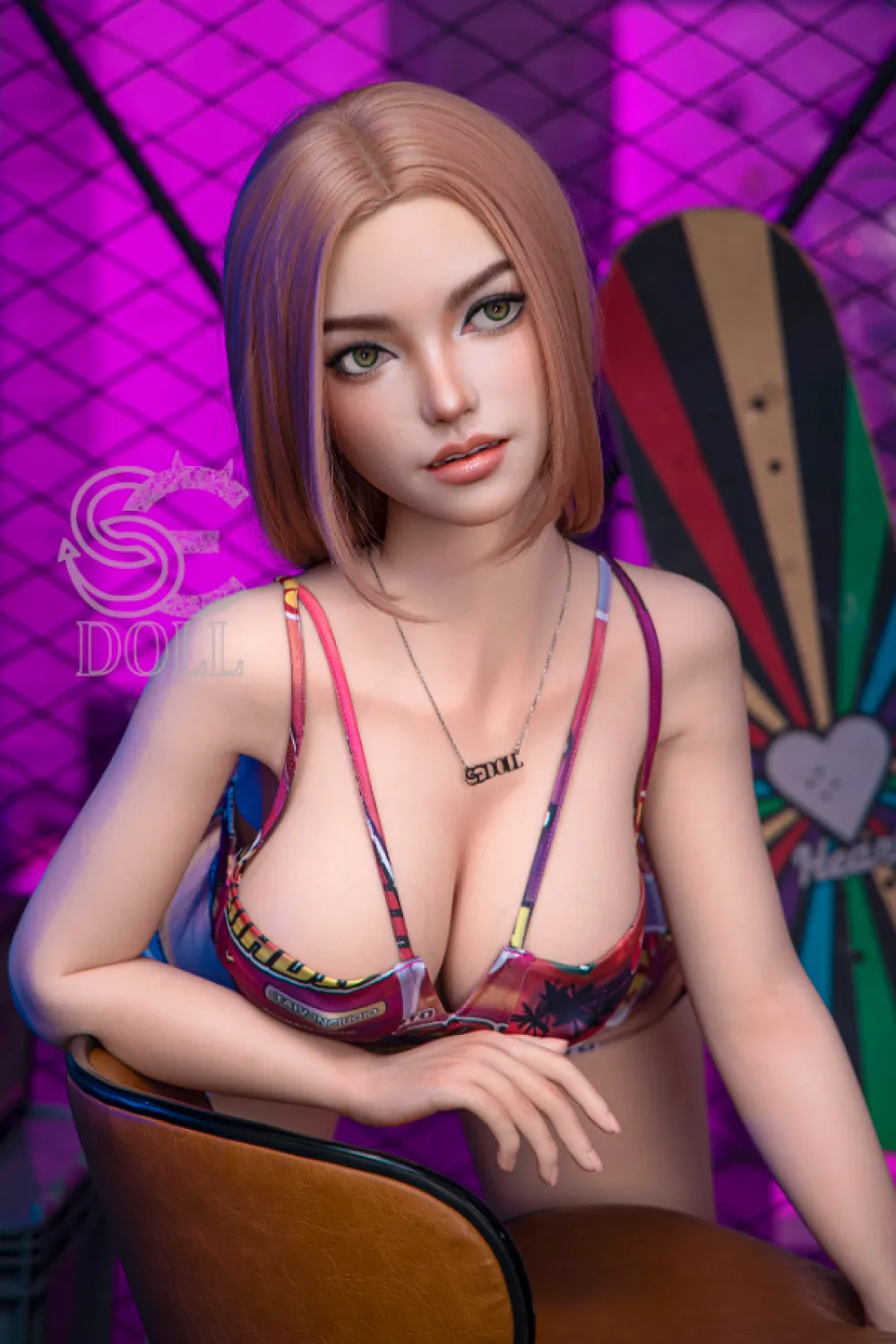 SE Doll 清楚系ドール 等身大 ラブドール SES029 美しい シリコンラブドール SE#020SO 161cm Vicky.I