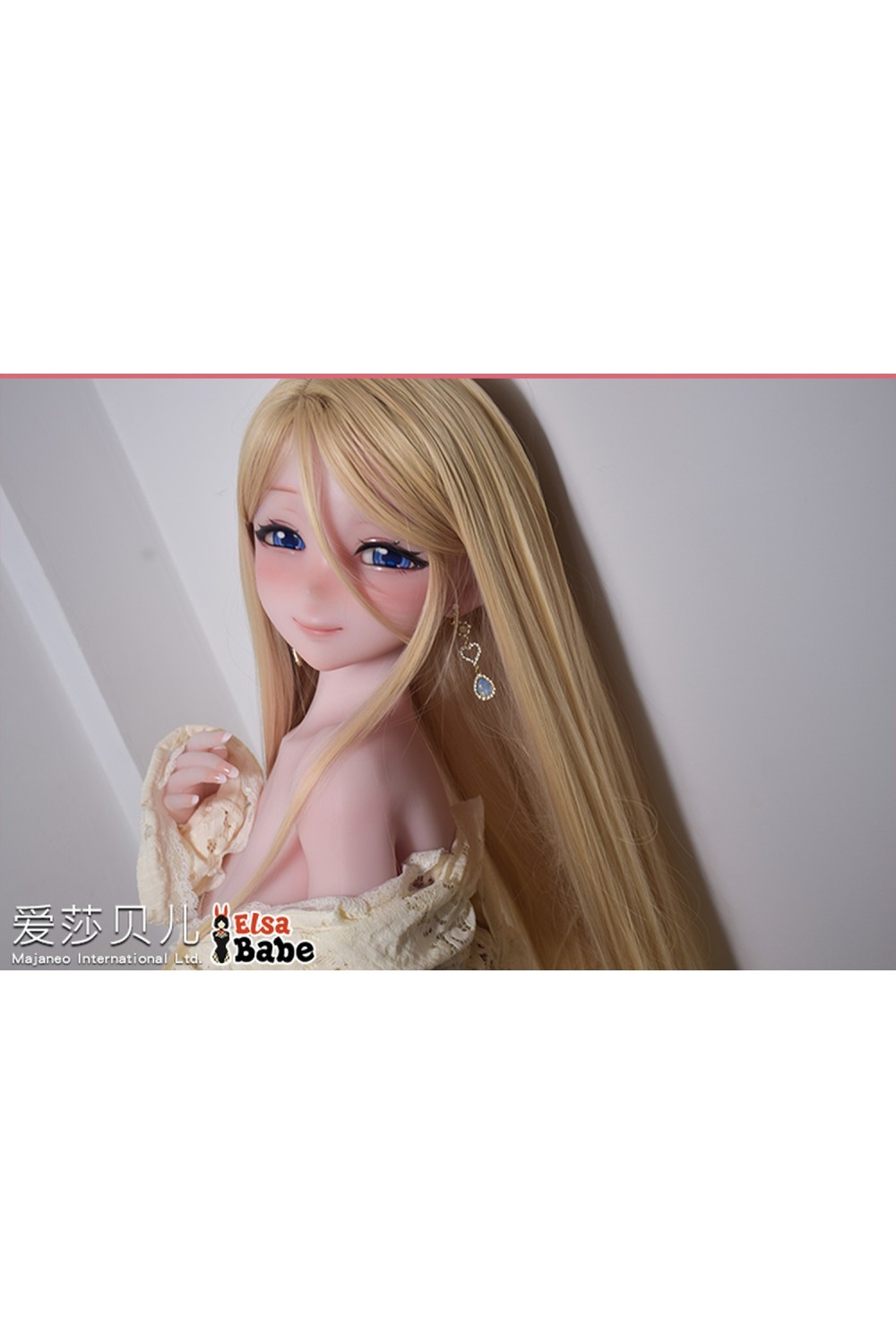 ElsaBabe Doll 148cm Mcup シリコン RAD045-Mochizuki Rize 巨尻ラブドール