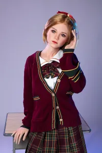 優しい子ラブドール 清楚系 ダッチワイフ 清楚系ドール 148cm Cカップ 艾米莉