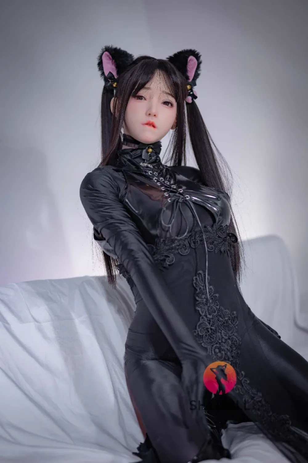 She Doll シリコンヘッド ボディ材質選択可能 アイドルっぽいダッチワイフ セックシ 楚瑜 158cm Cカップ