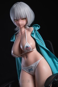 BC Doll シリコン製 妹系 アニメ顔ラブドール トルソー Lumina 101cm Iカップ OS155J/2 #O03