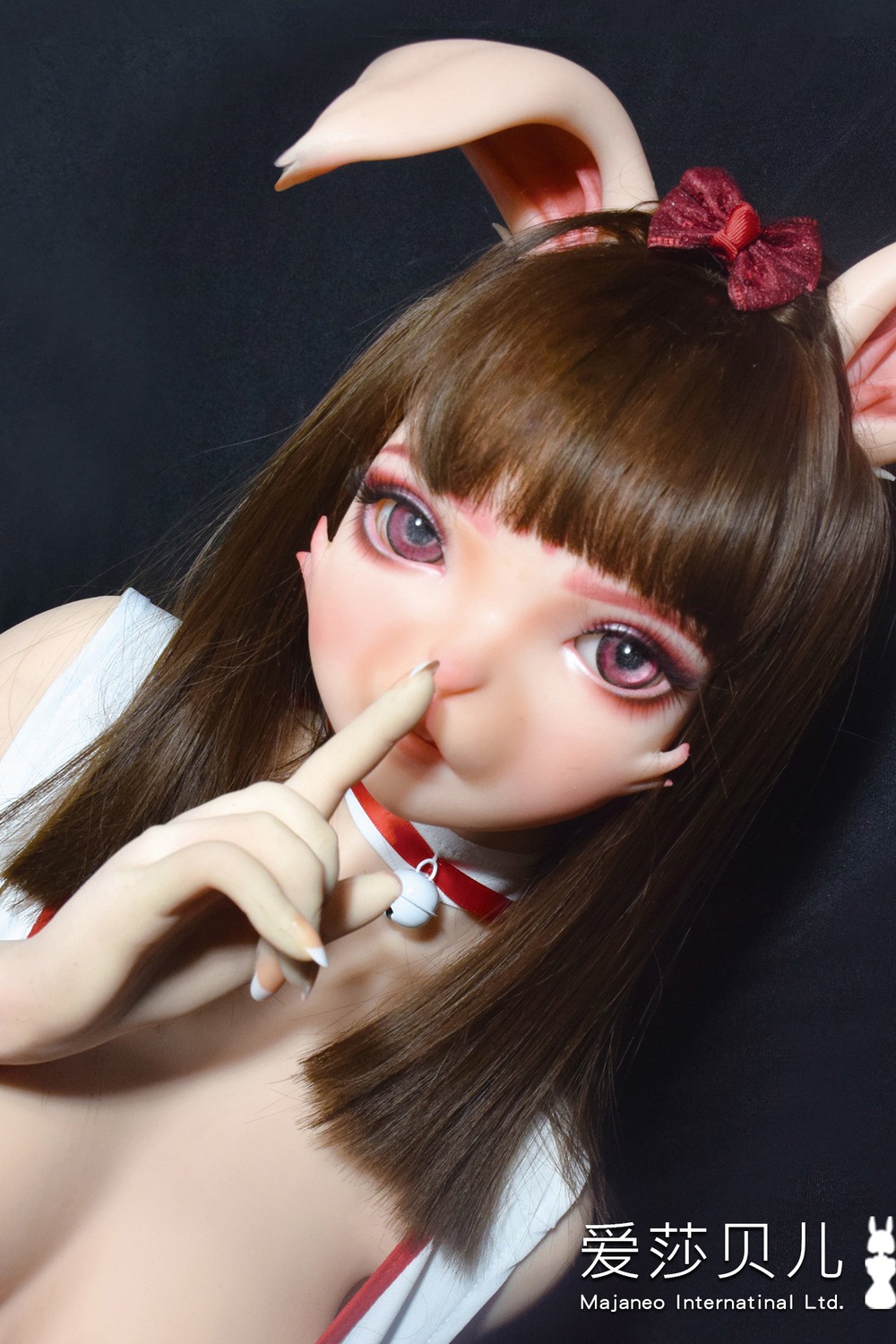 ElsaBabe Doll 150cm シリコン ZHB002 うさぎラブドール