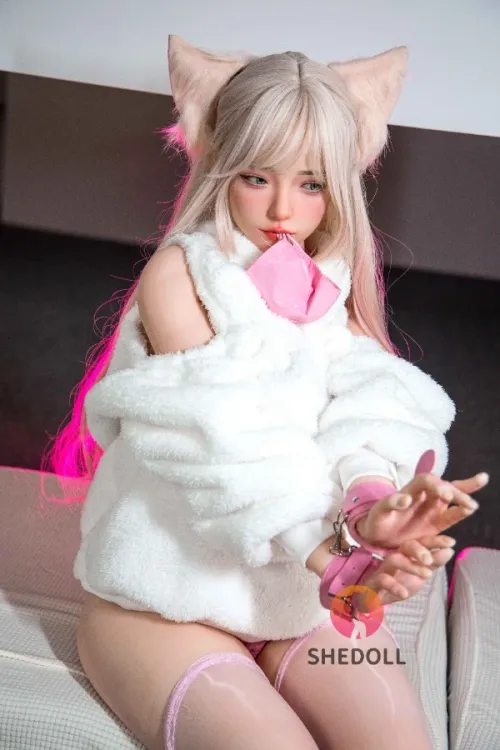 She Doll シリコンヘッド 清楚系ドールラブドール 天真爛漫 可動式顎が対応可能 顾小雨 163cm Hカップ