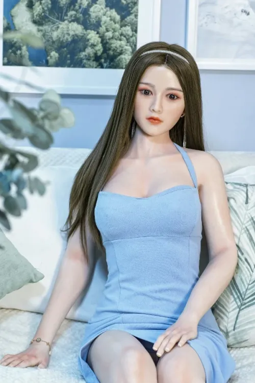 【業界激震、最安値に挑戦！】Dime Doll シリコン製 お姉さん系リアルドール 美人 夢夢 160cm C cup
