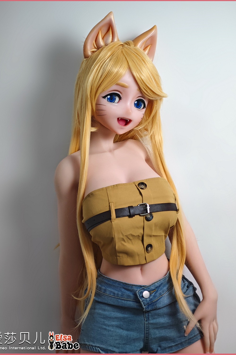 ElsaBabe Doll 148cm Mcup シリコン AHR007-Kako Motoko アニメ系ラブドール