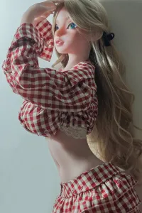 ElsaBabe Doll 148cm Lcup シリコン DHR012-Jennifer Eden アニメ系ラブドール