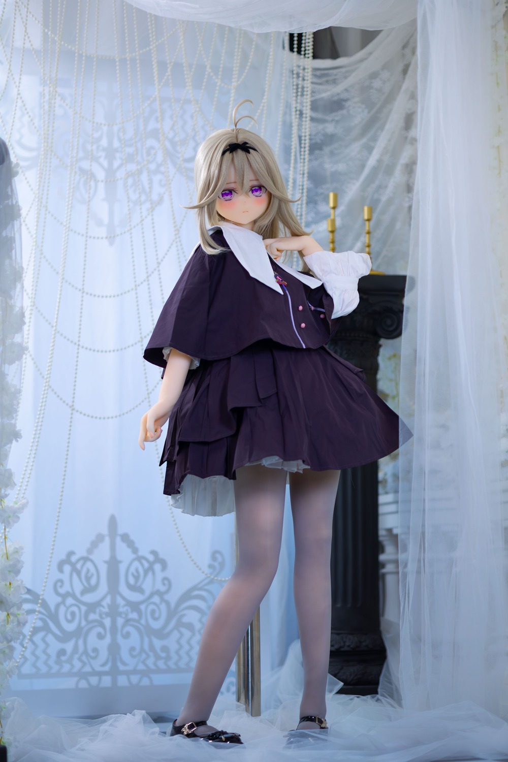 Aotume Doll 145cm Bcup シリコンヘッド+TPE体 露露卡 アニメ系ラブドール