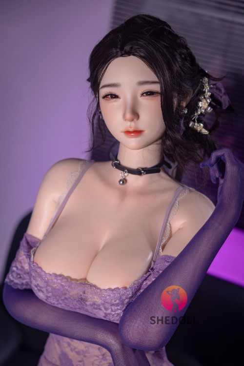 SheDoll 高級シリコン製ラブドール 楚玥3.0（Chuyue）メイク② 170cm Eカップ