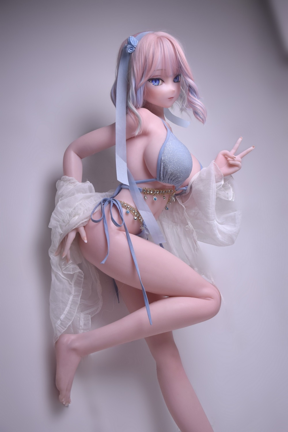 ElsaBabe Doll 148cm Lcup シリコン AHR012 Natsuki Asuka アニメ系ラブドール