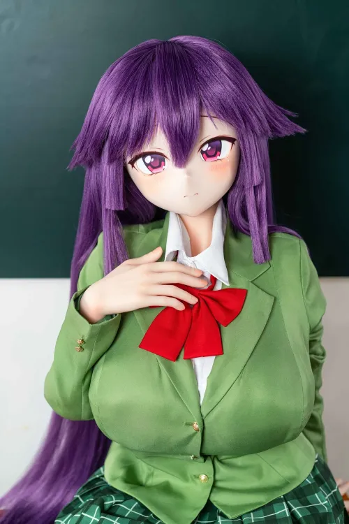 Croissant Doll 150cm Ncup PVCヘッド+シリコンボディ 千鹤 KY001 KC101-D1 KB150J Chizuru Shiina アニメ系ラブドール