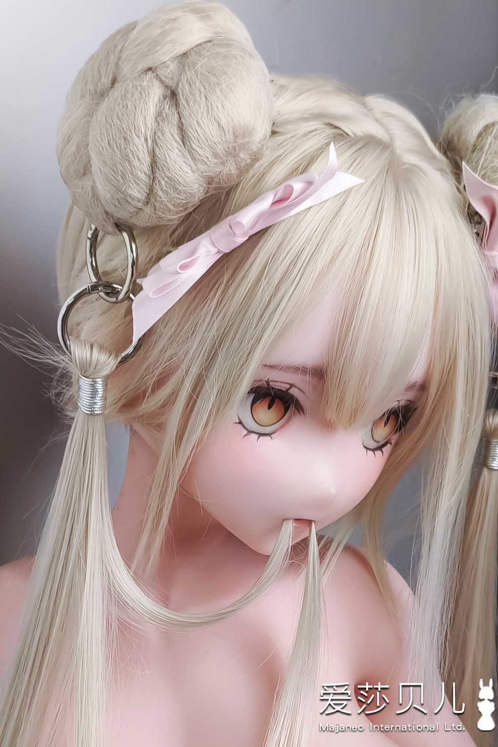 ElsaBabe Doll 148cm Lcup シリコン RAD028 – Utashiro Shiori ROS口 アニメ系ラブドール