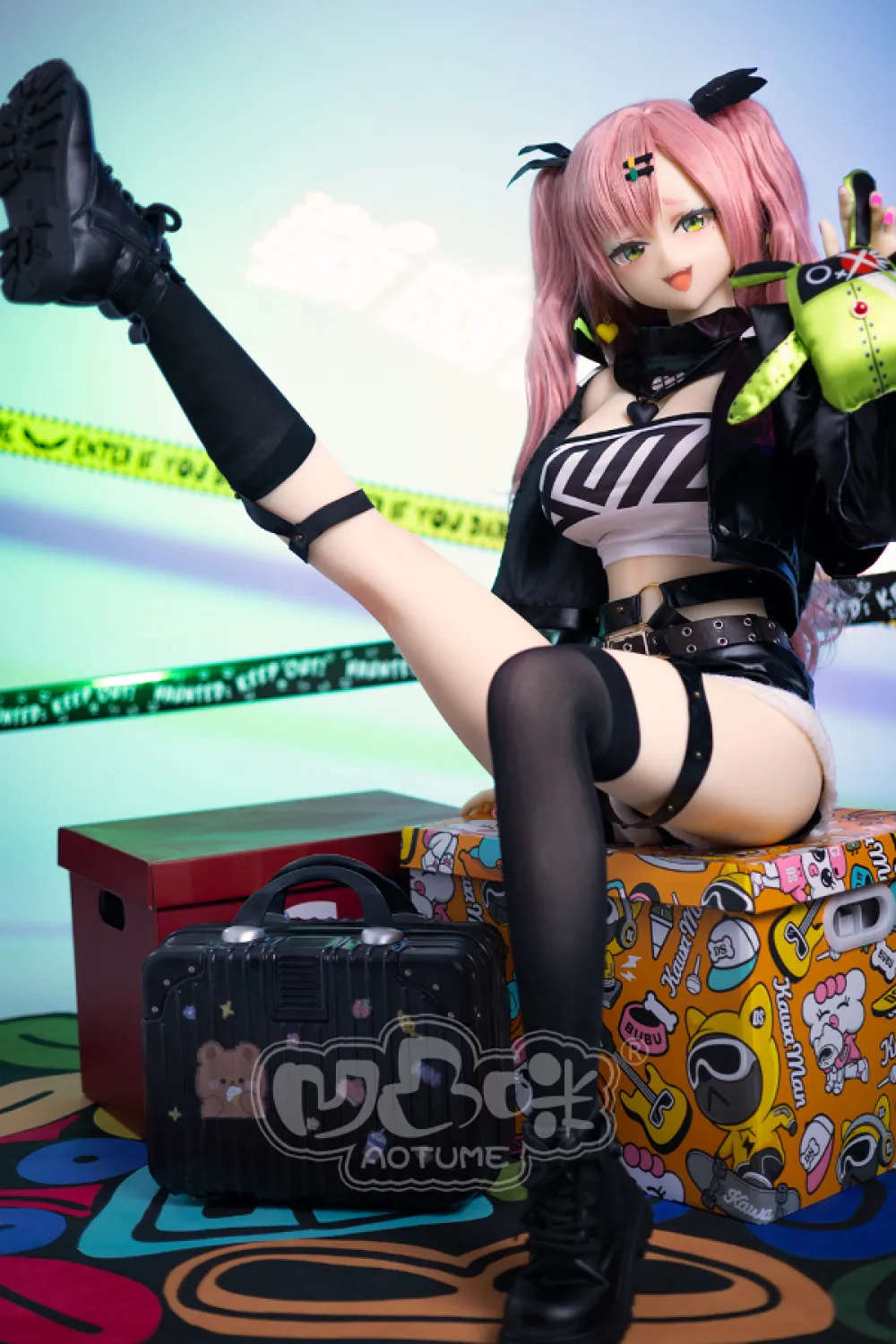 Aotume Doll シリコン製 アニメ 癒しい 清楚系ドール ラブドール 155cm F-cup 119妮可