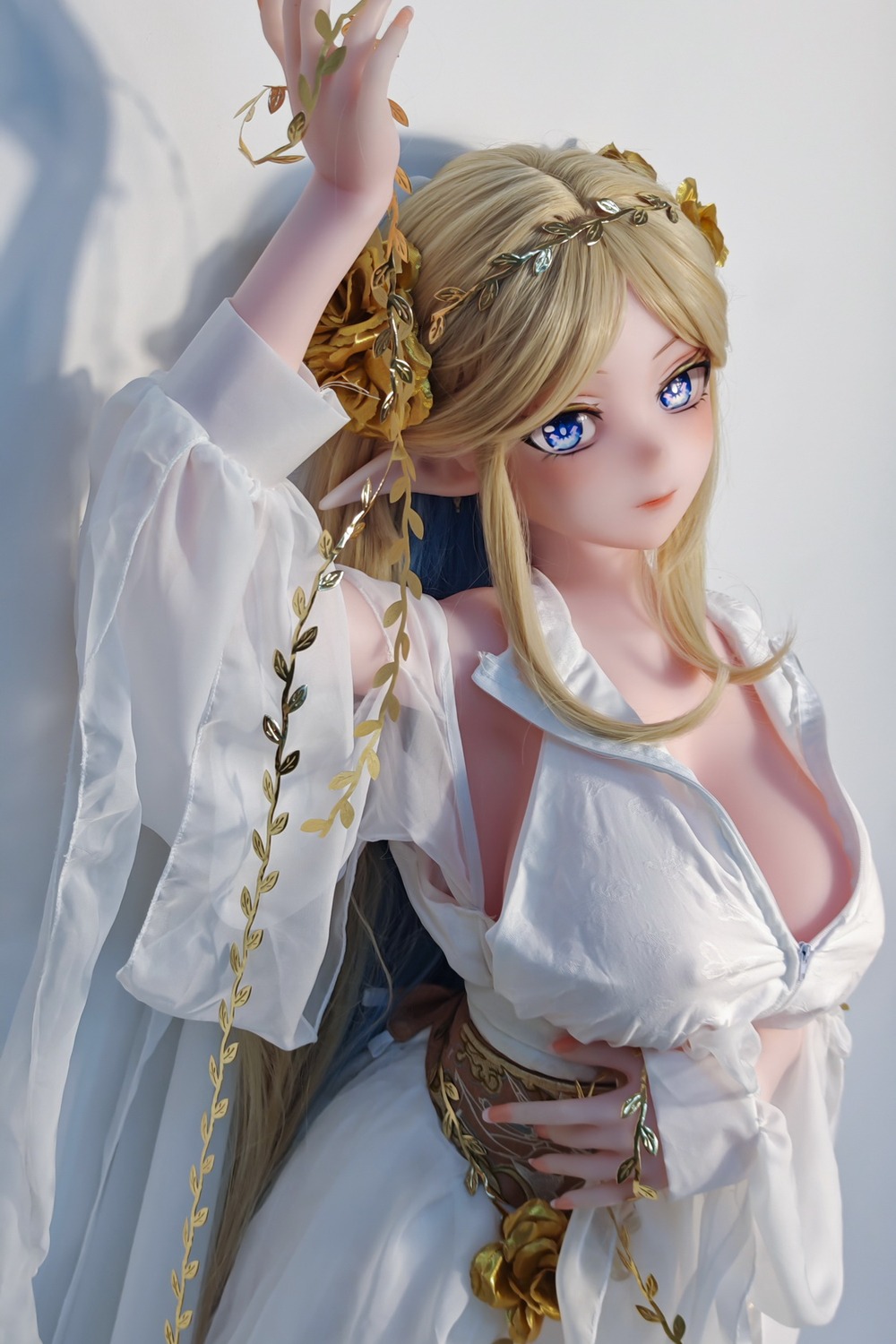 ElsaBabe Doll 148cm Lcup シリコン AHR028-Nishino masayo アニメ系ラブドール