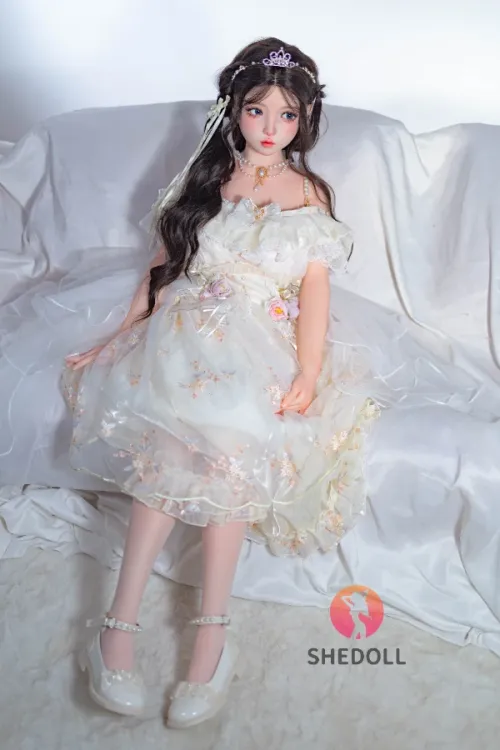 She Doll シリコンヘッド ボディ材質選択可能 アイドルっぽいダッチワイフ 無邪気 顎機能追加可 洛小乙（特殊メイク） 145cm Gカップ