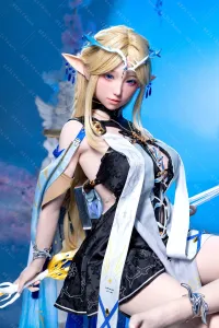 AitiaDoll 149cm Dcup シリコン LiHuiNai2 -2.2CF ROS口 アニメ系ラブドール