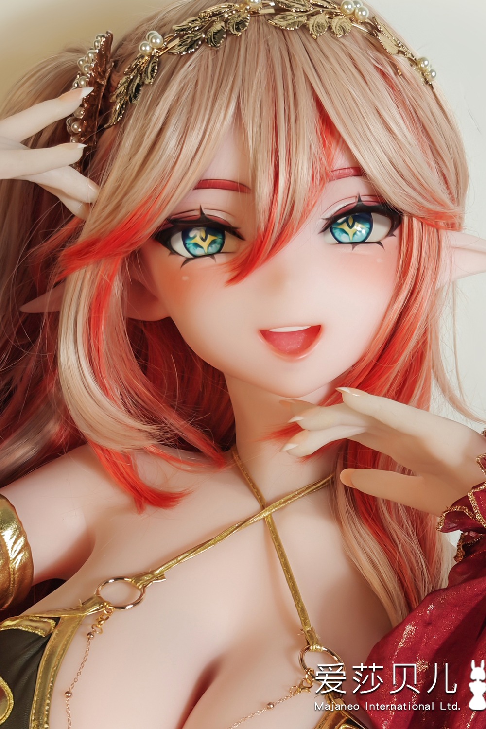 ElsaBabe Doll 148cm Lcup シリコン AHR022-Natsuike Sora アニメ系ラブドール