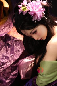 She Doll シリコンヘッド ボディ材質選択可能 中華風ラブドール セクシー 艾琳 145cm Gカップ
