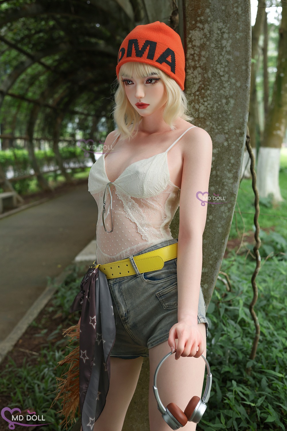 MD Doll 166cm Acup シリコン M65 (Seren) 貧乳ラブドール